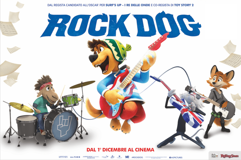 Locandina film Rock Dog