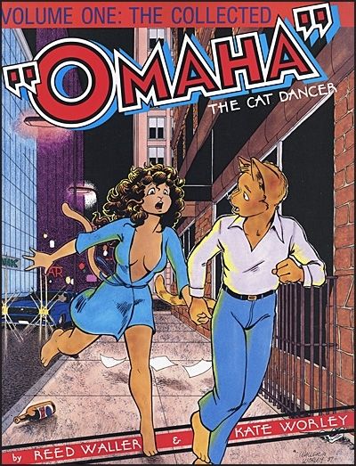 Omaha la gatta ballerina - copertina
