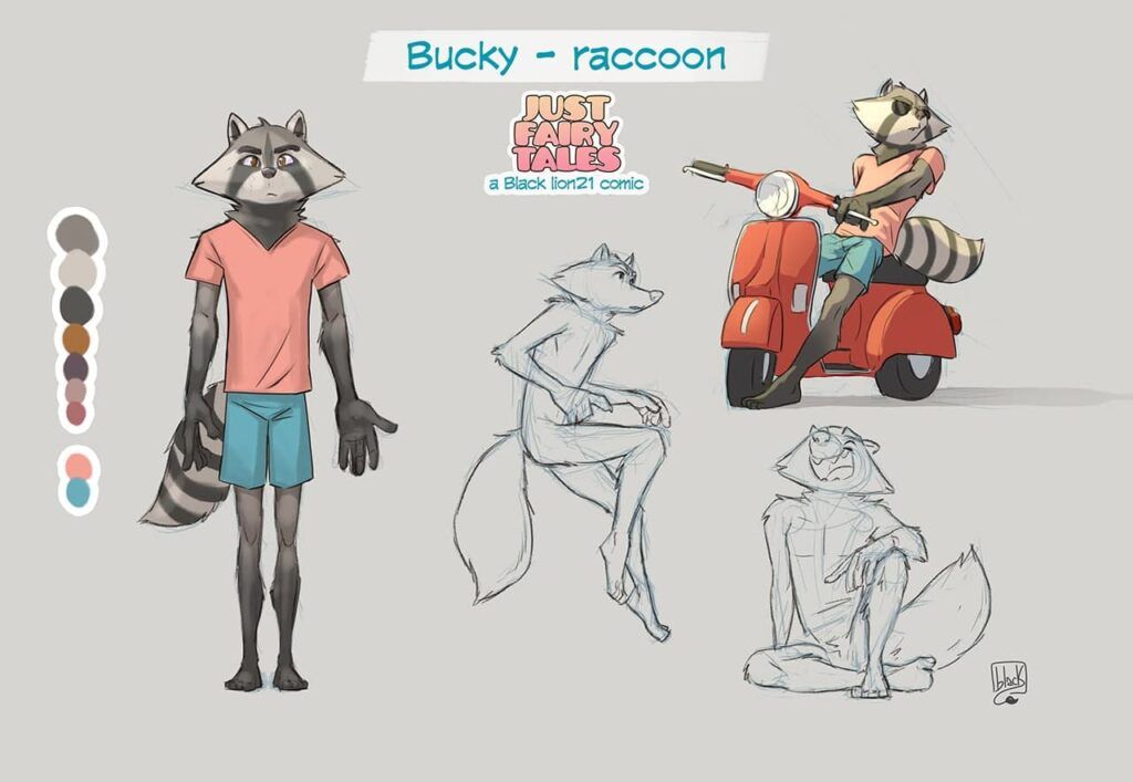 Bucky - Character sheet