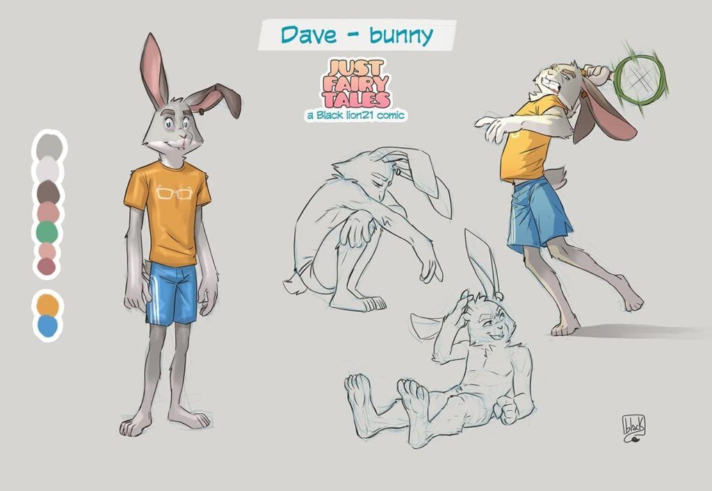 Dave - Character sheet