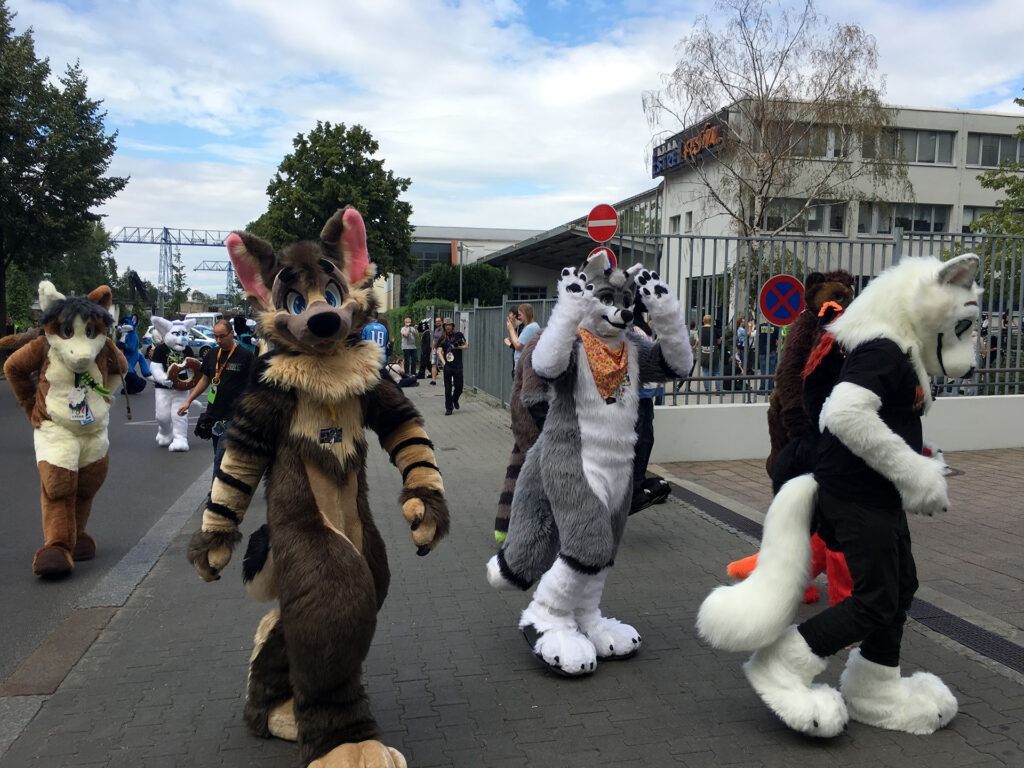 eurofurence fursuit parade