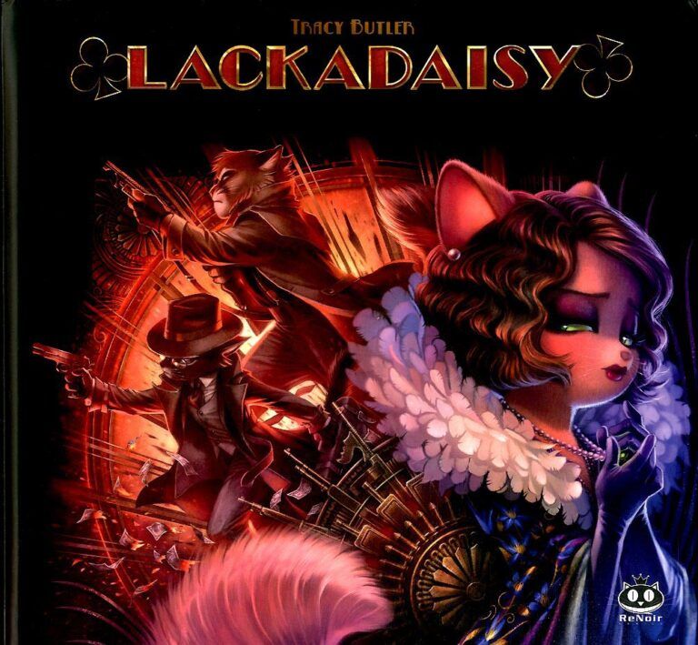 Copertina di Lackadaisy