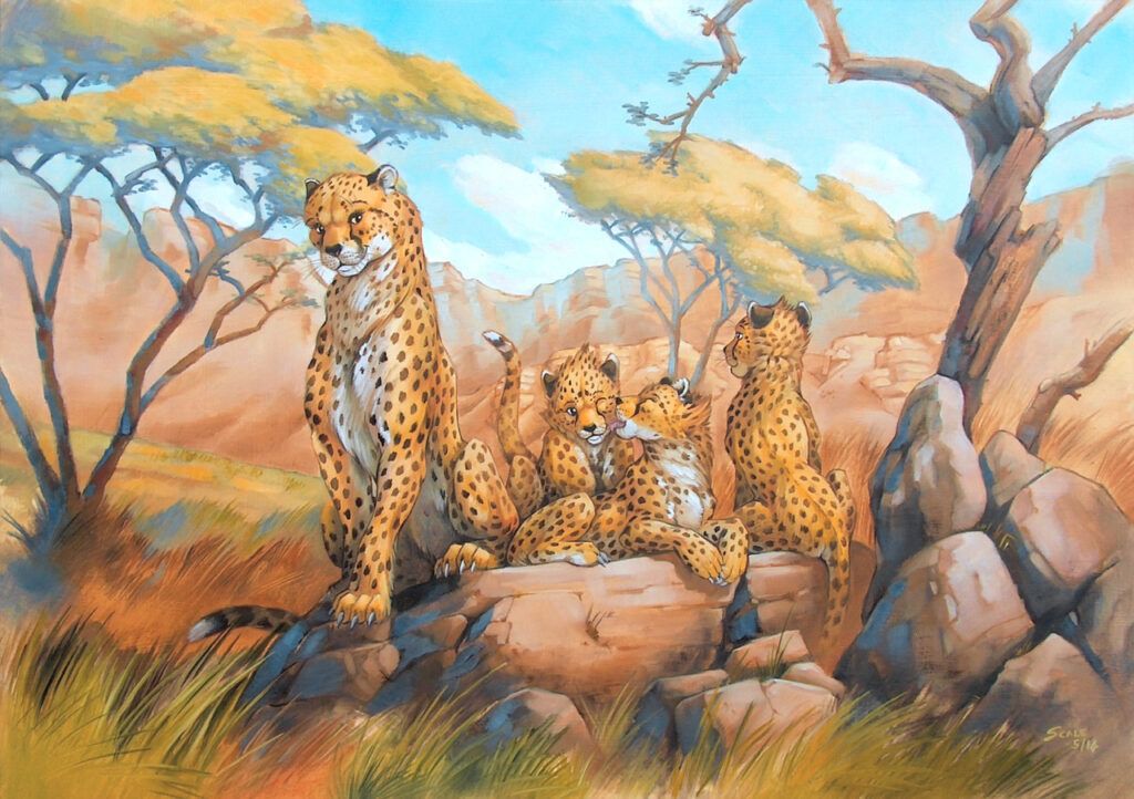 Family - artwork by Scale