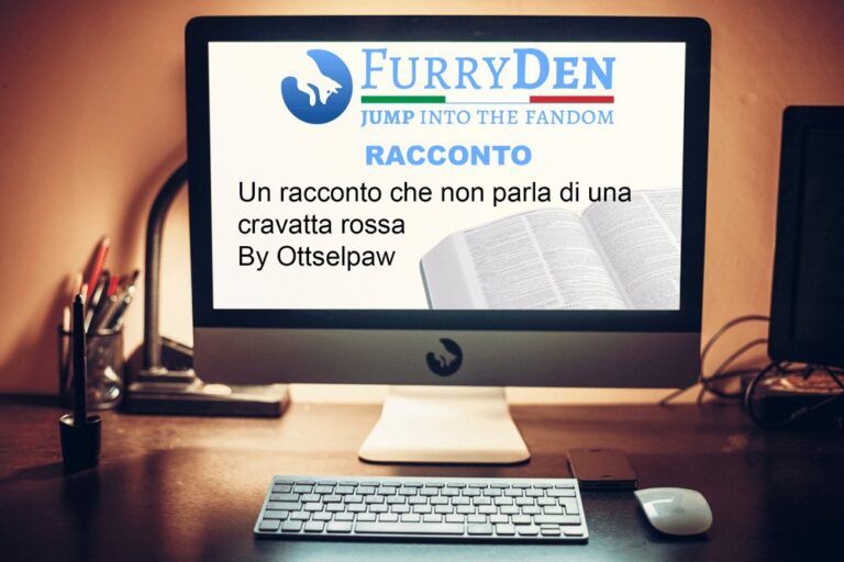 Copertina racconto Ottselpaw - Un racconto che non parla di una cravatta rossa