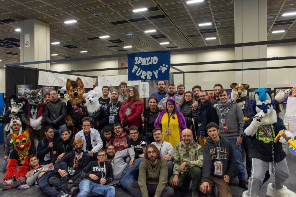 Foto di gruppo - Spazio Furry 2018