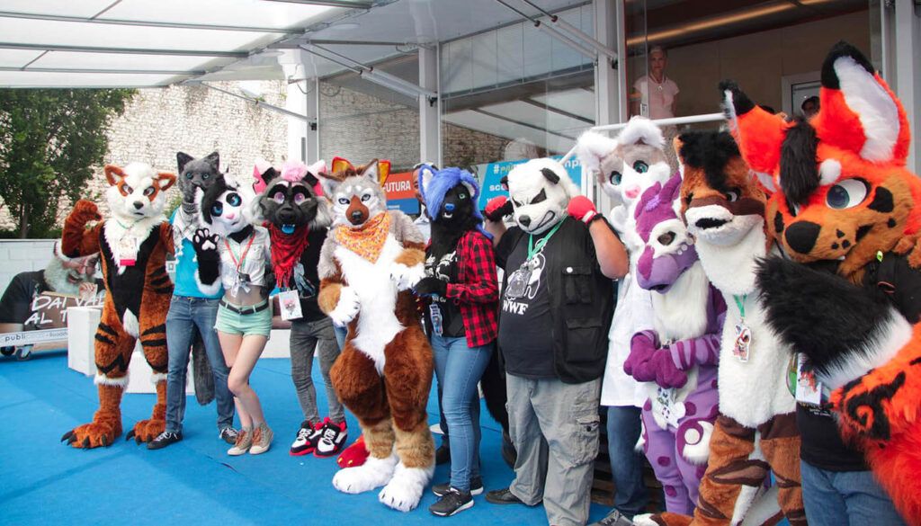 Fursuit Parade a Furizon 2018