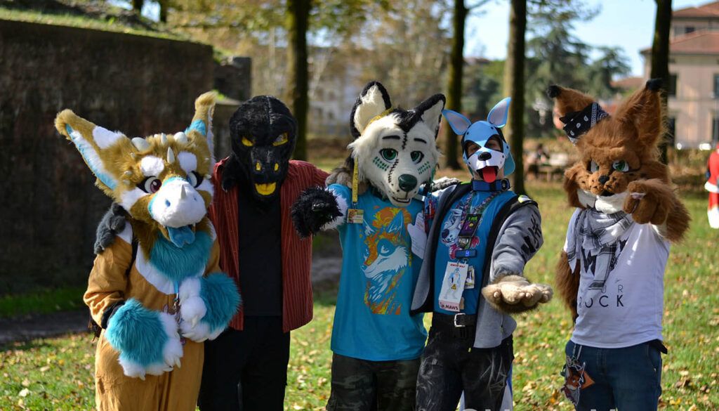 Lucca Furries & Games 2019