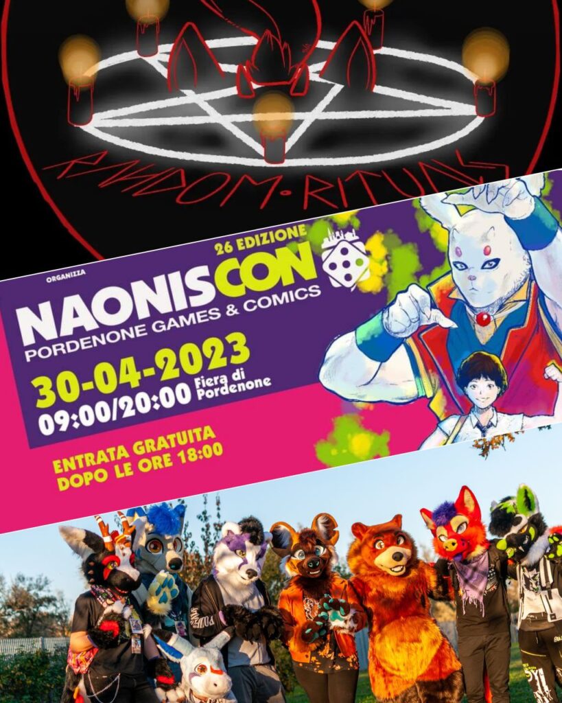 Raduno furry Naoniscon 2023
