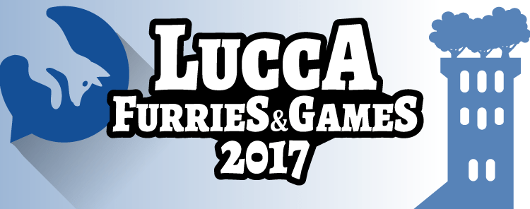 Copertina Lucca Furries & Games 2017
