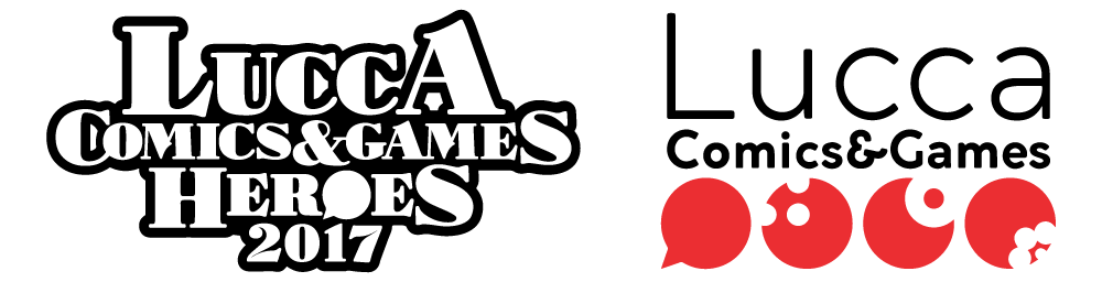Logo di Lucca Comics & games 2017