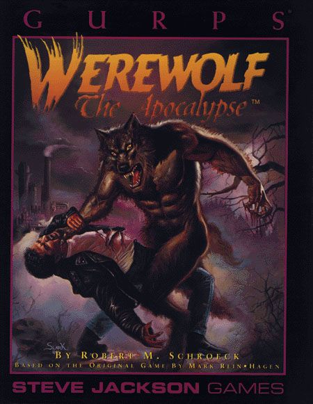 GURPS Werewolf the apocalypse